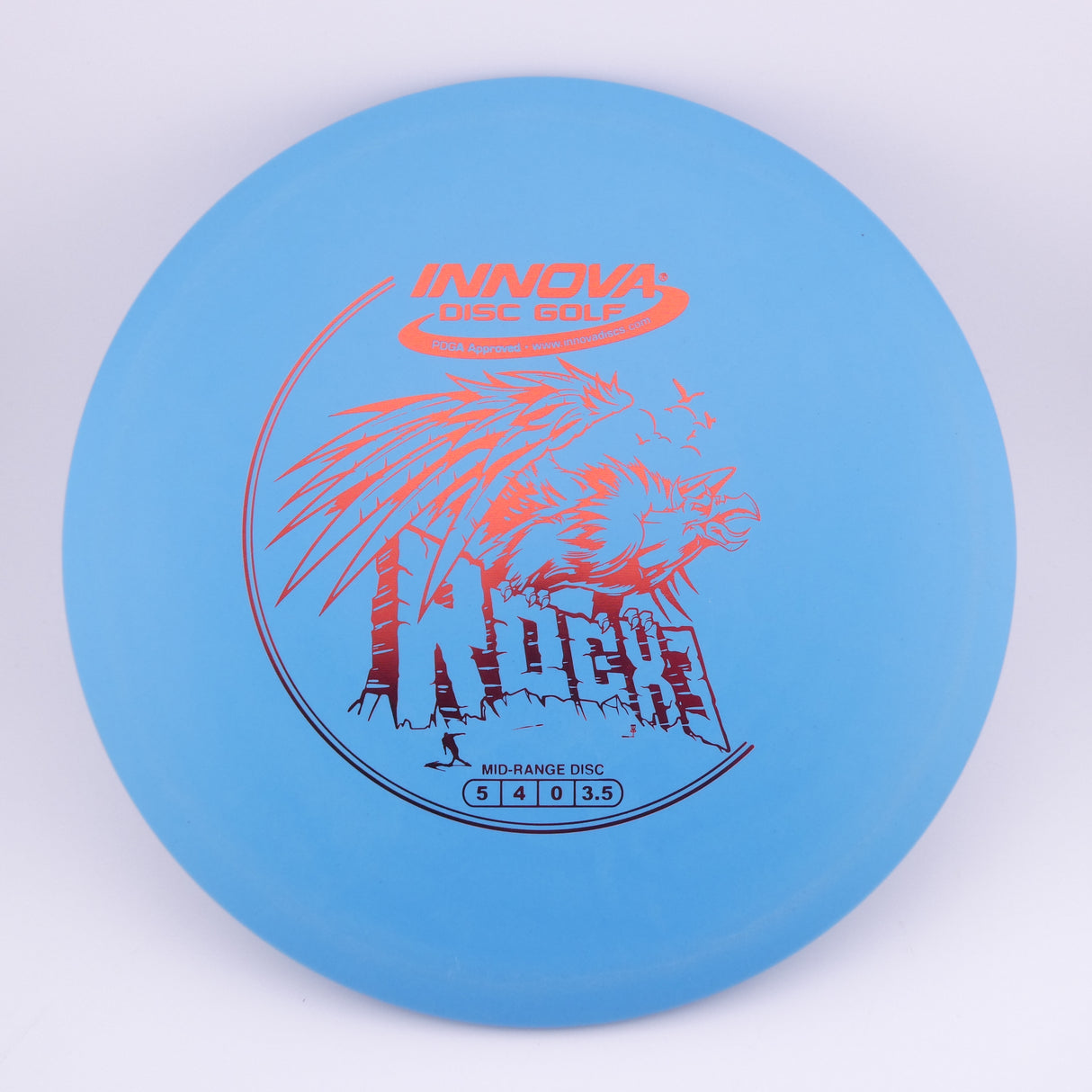 Innova DX RocX3 178-180g midrange disc golf disc