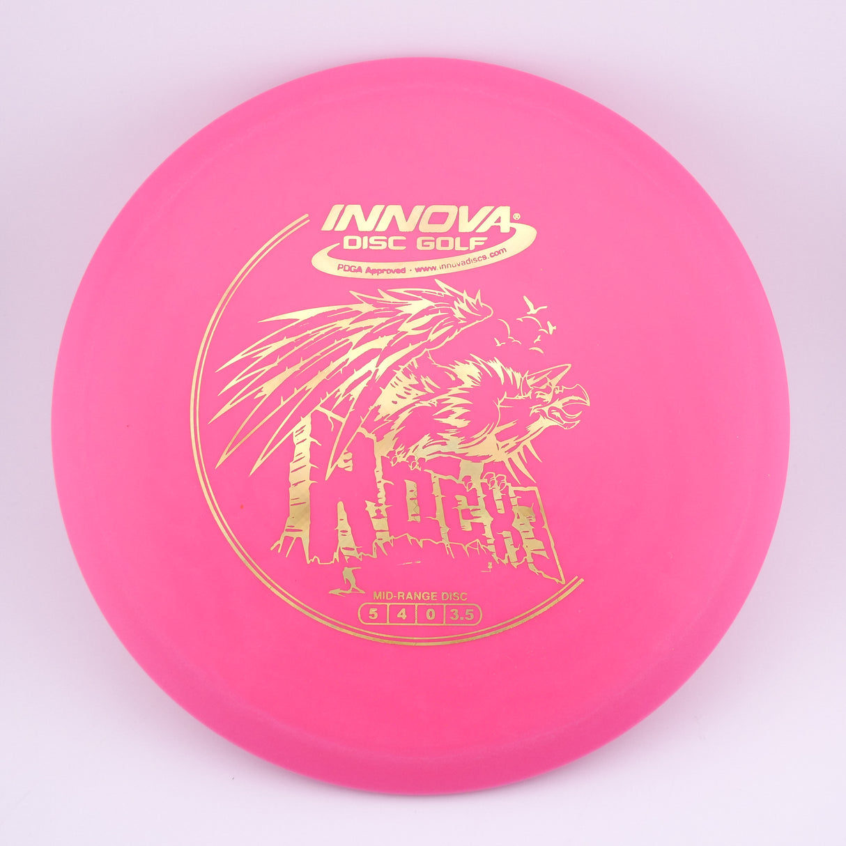 Innova DX RocX3 178-180g midrange disc golf disc