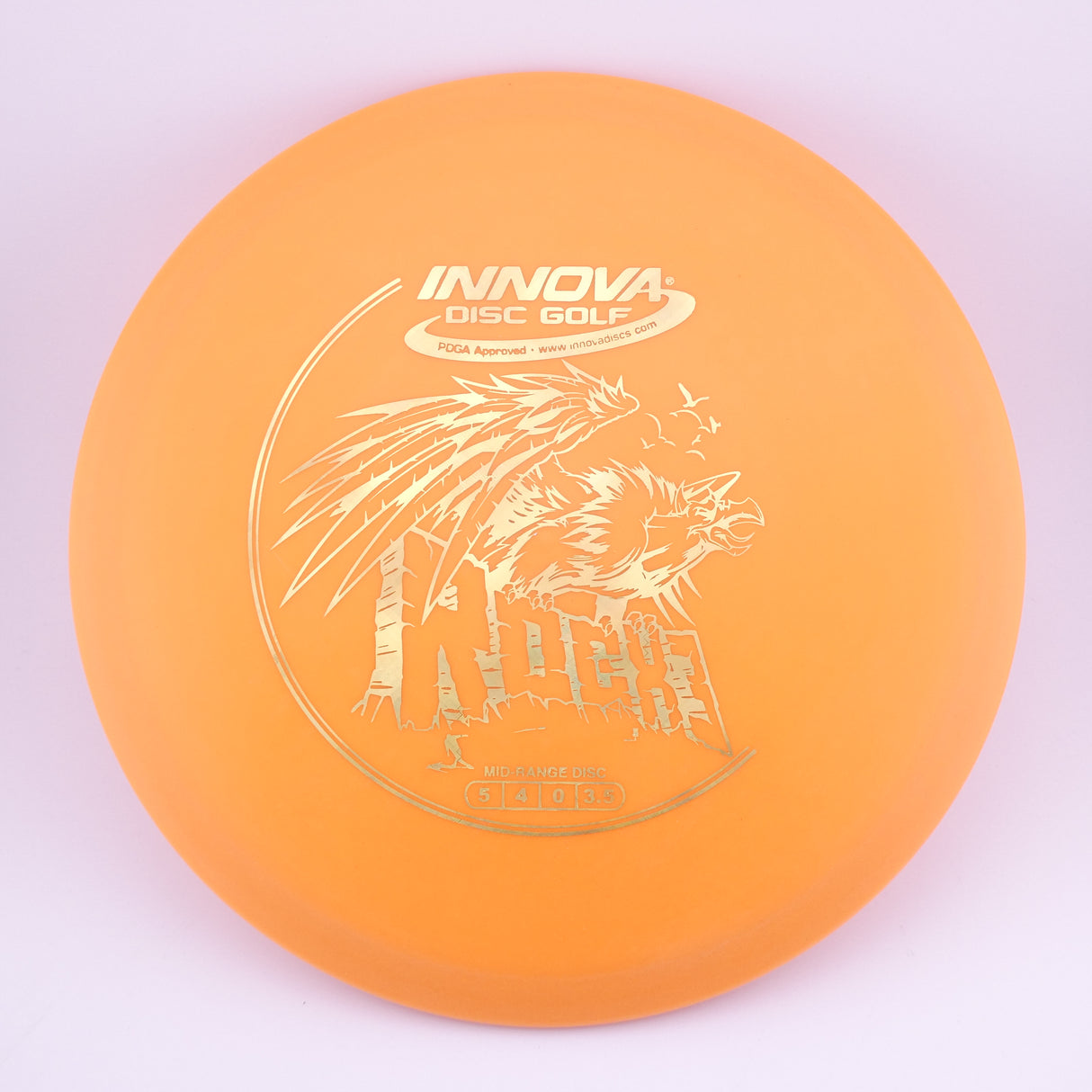 Innova DX RocX3 178-180g midrange disc golf disc