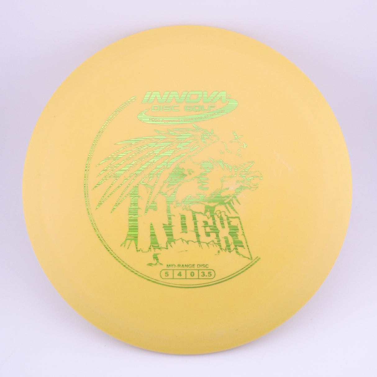 Innova DX RocX3 178-180g midrange disc golf disc