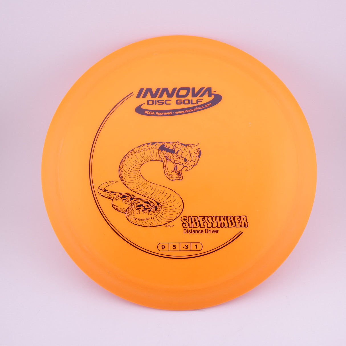 Innova DX Sidewinder Distance Driver 173-175g disc golf disc