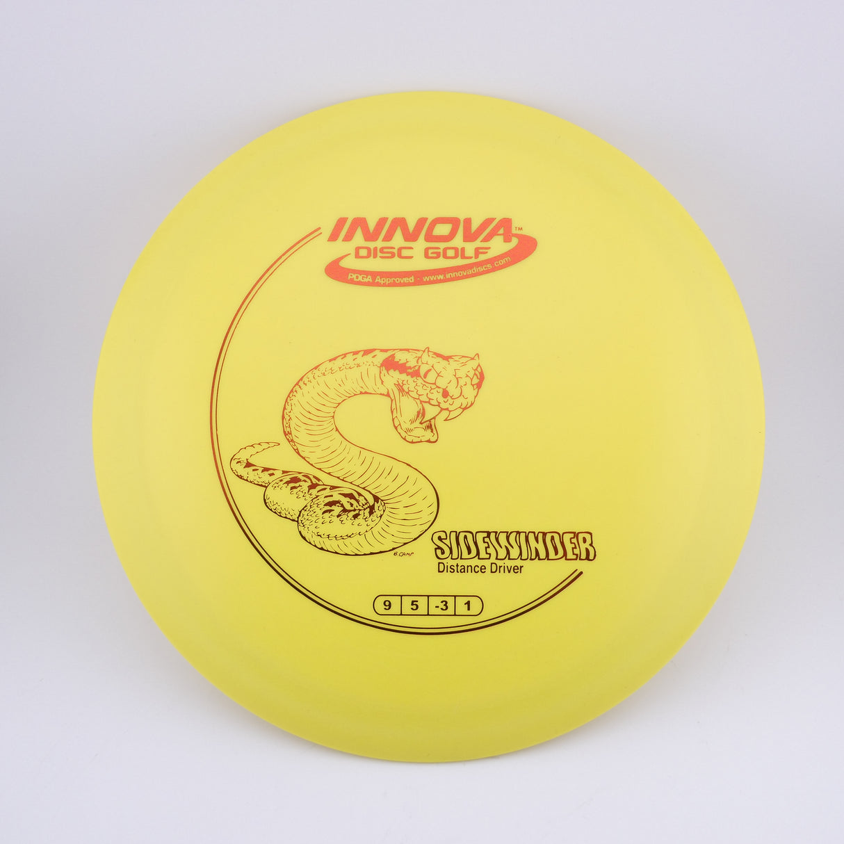 Innova DX Sidewinder Distance Driver 173-175g disc golf disc