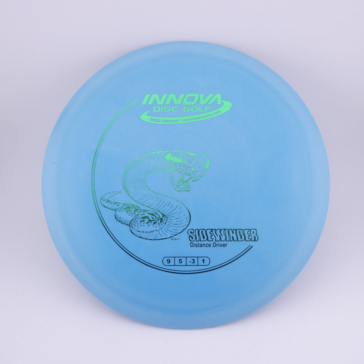 Innova DX Sidewinder Distance Driver 173-175g disc golf disc