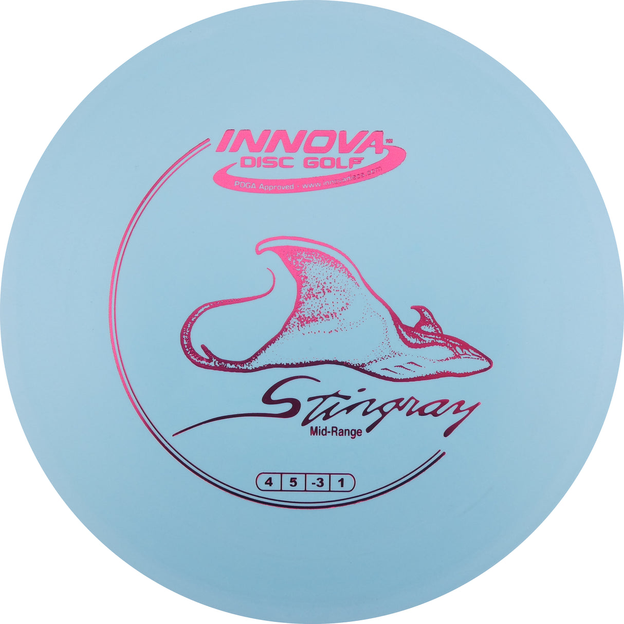 Innova DX Stingray 178-180g midrange disc golf disc