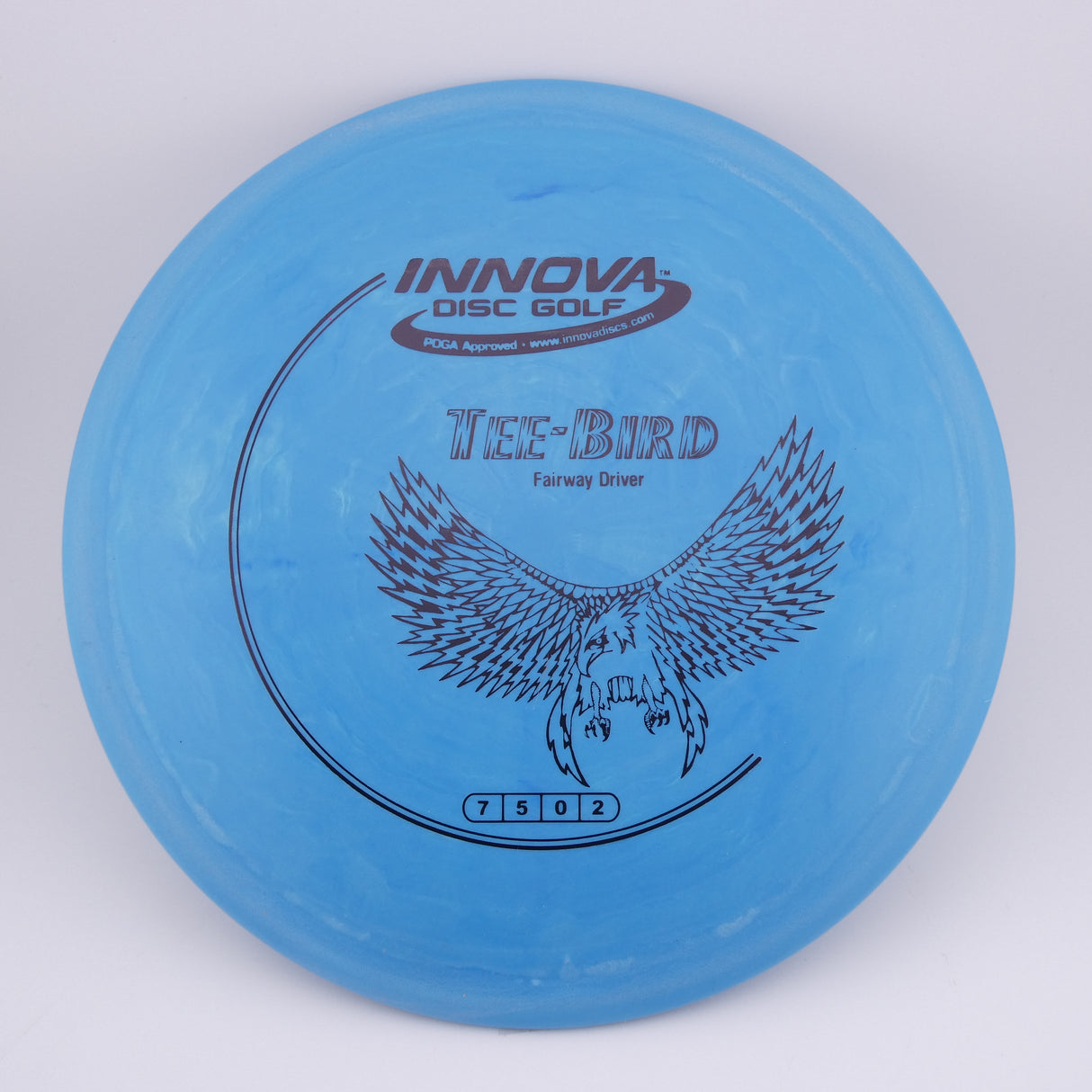 Innova DX Teebird 173-175g fairway driver disc golf disc
