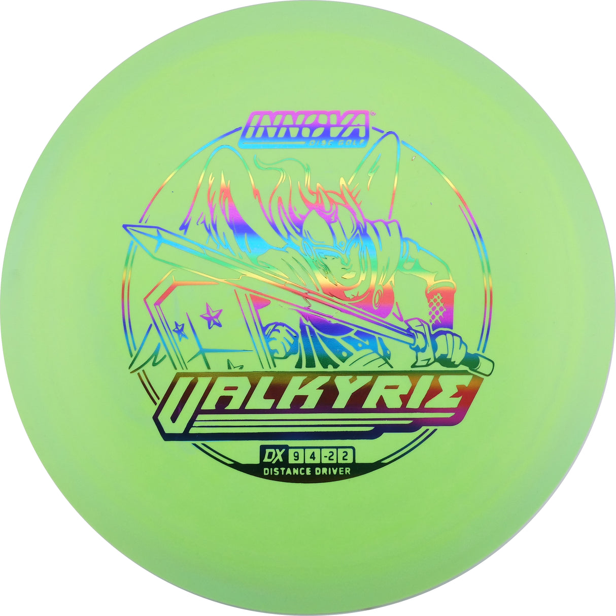 Innova DX Valkyrie Distance Driver 173-175g disc golf disc