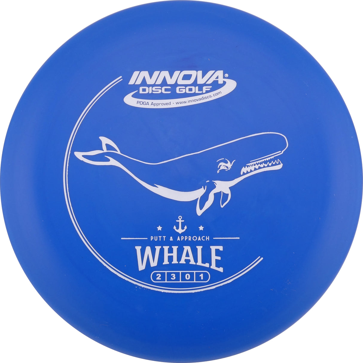 Innova DX Whale Putt & Approach 173-175g disc golf disc