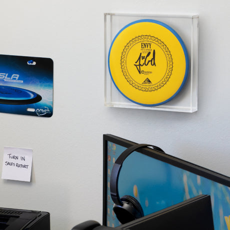 MVP Disc Frame Display Case - disc golf accessory