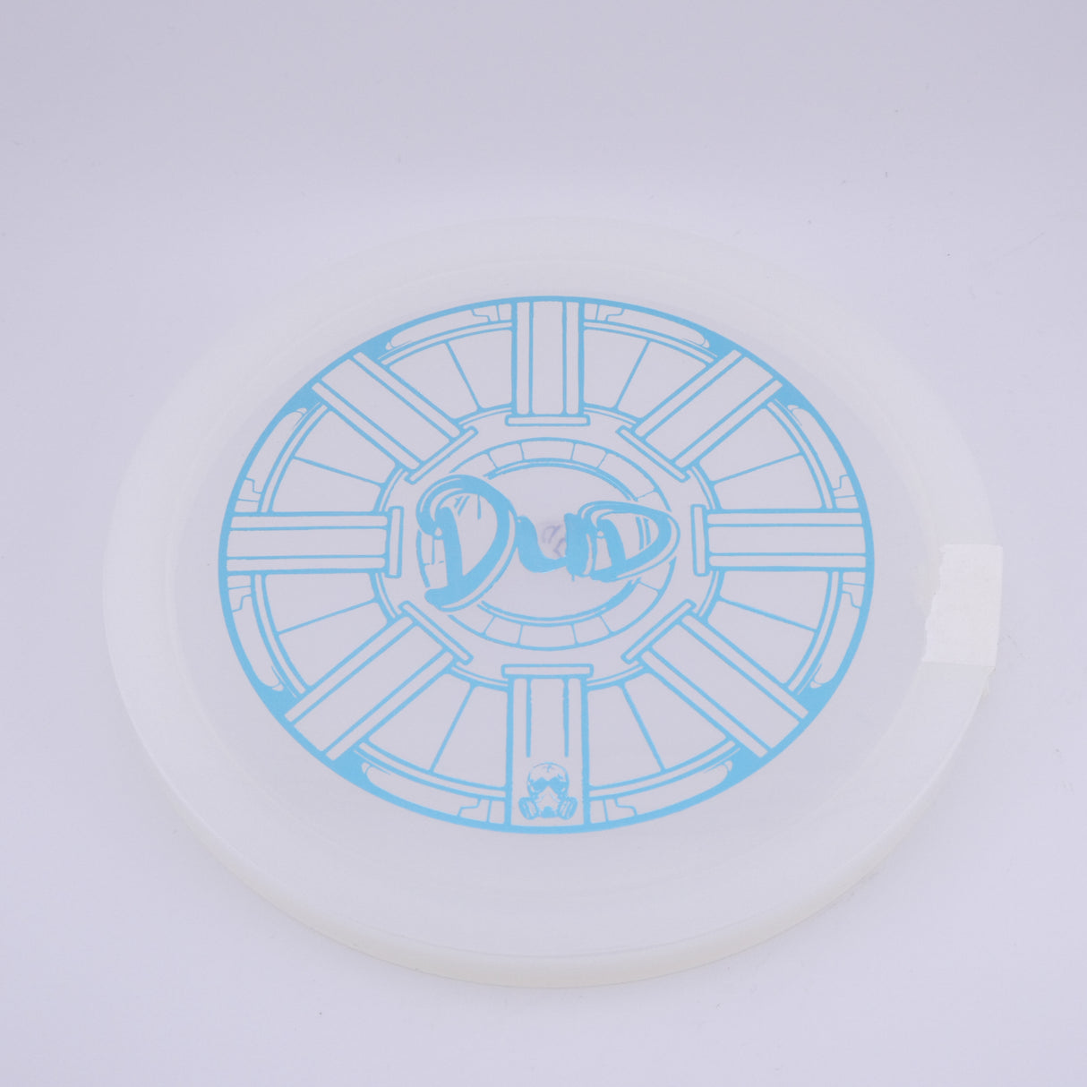 Dud - Large Throwing Mini blue