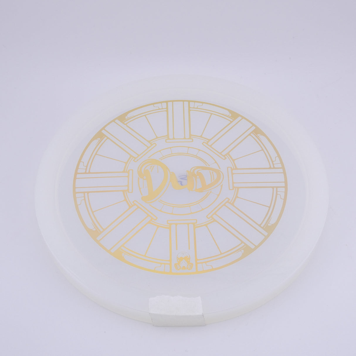 Dud - Large Throwing Mini gold