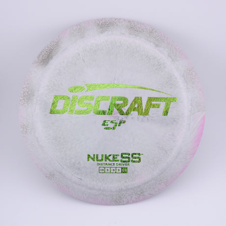 Discraft ESP Nuke SS 160-166g distance driver disc golf disc