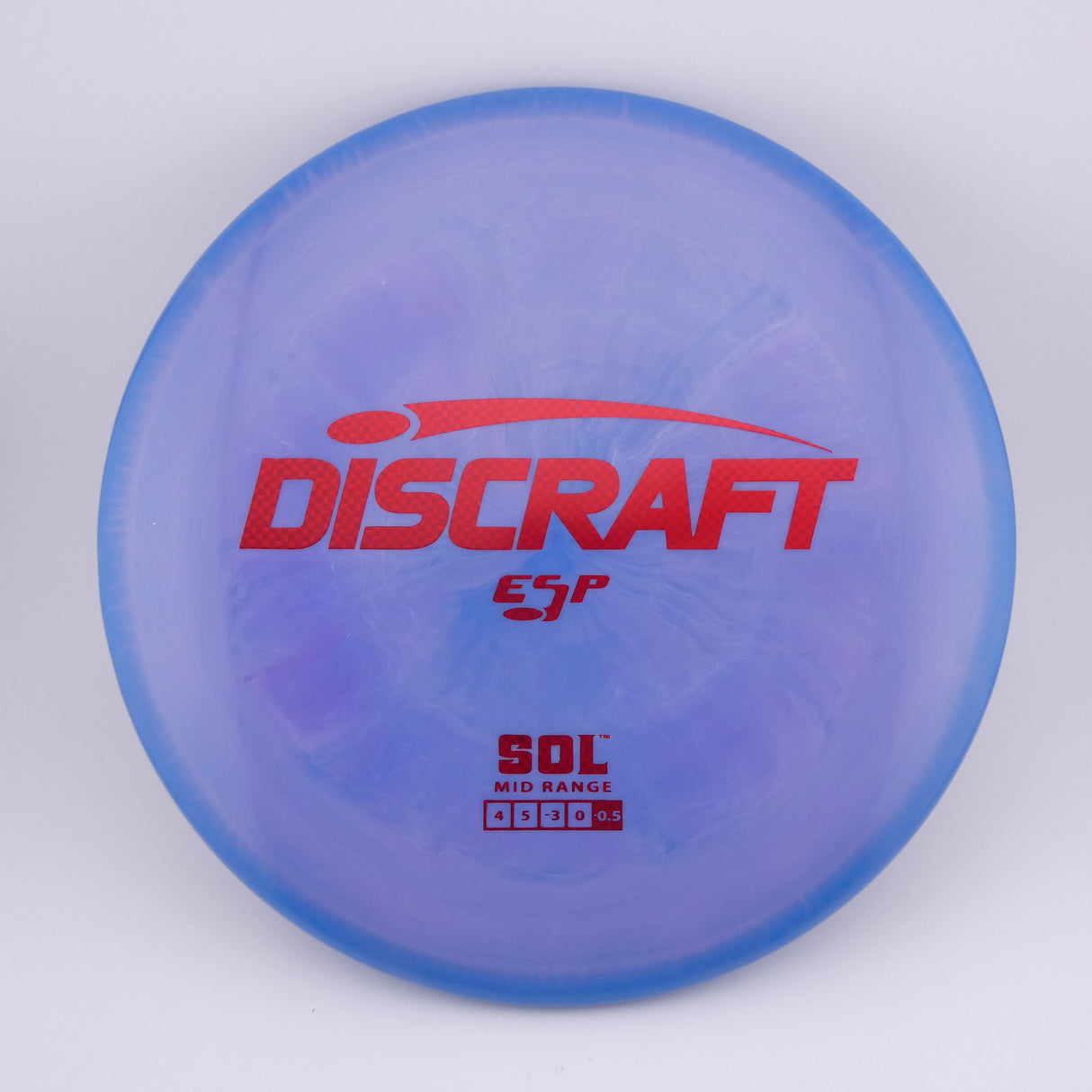 Discraft ESP Sol 150-159g midrange disc golf disc