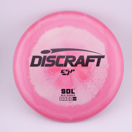 Discraft ESP Sol 160-166g midrange disc golf disc