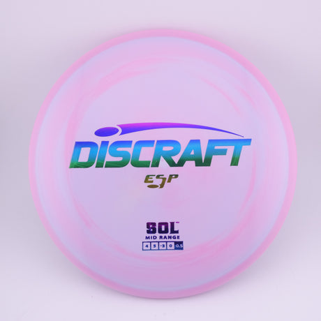 Discraft ESP Sol 160-166g midrange disc golf disc