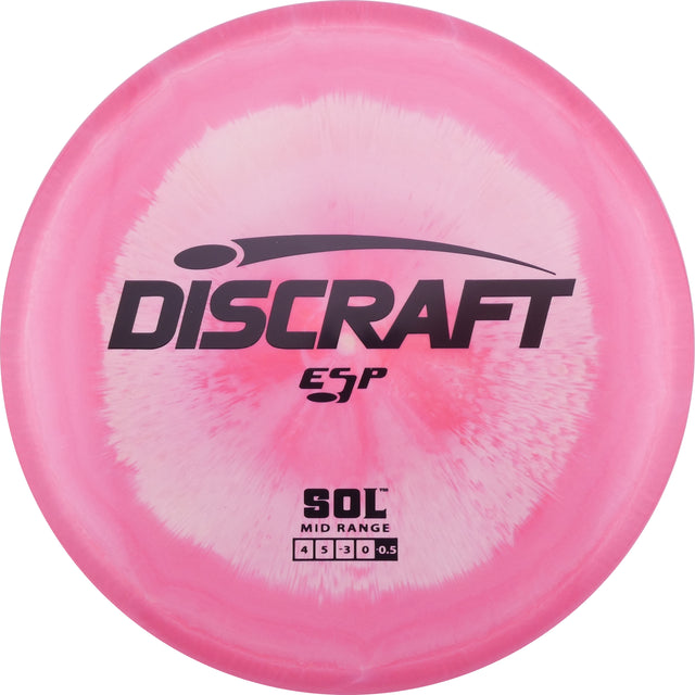 Discraft ESP Sol 160-166g midrange disc golf disc