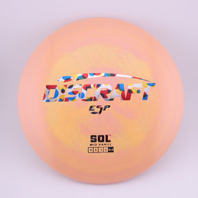 Discraft ESP Sol 173-174g midrange disc golf disc