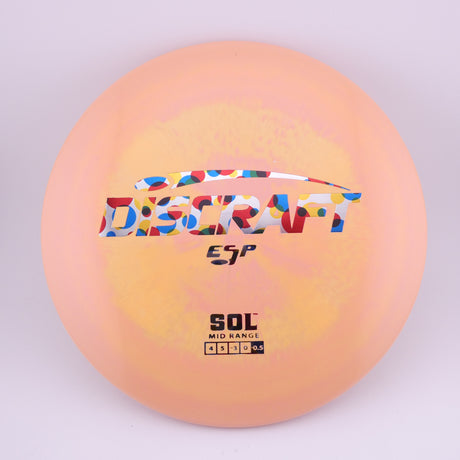 Discraft ESP Sol 173-174g midrange disc golf disc