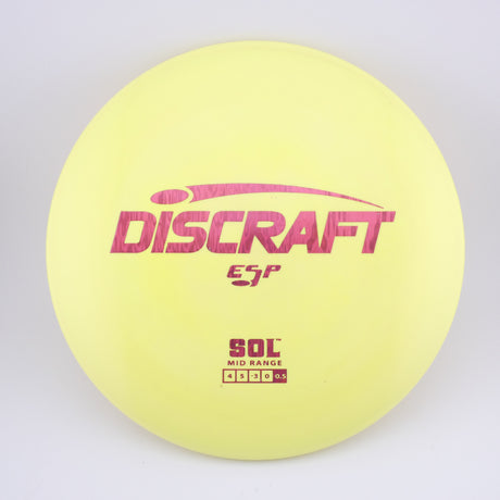 Discraft ESP Sol 173-174g midrange disc golf disc