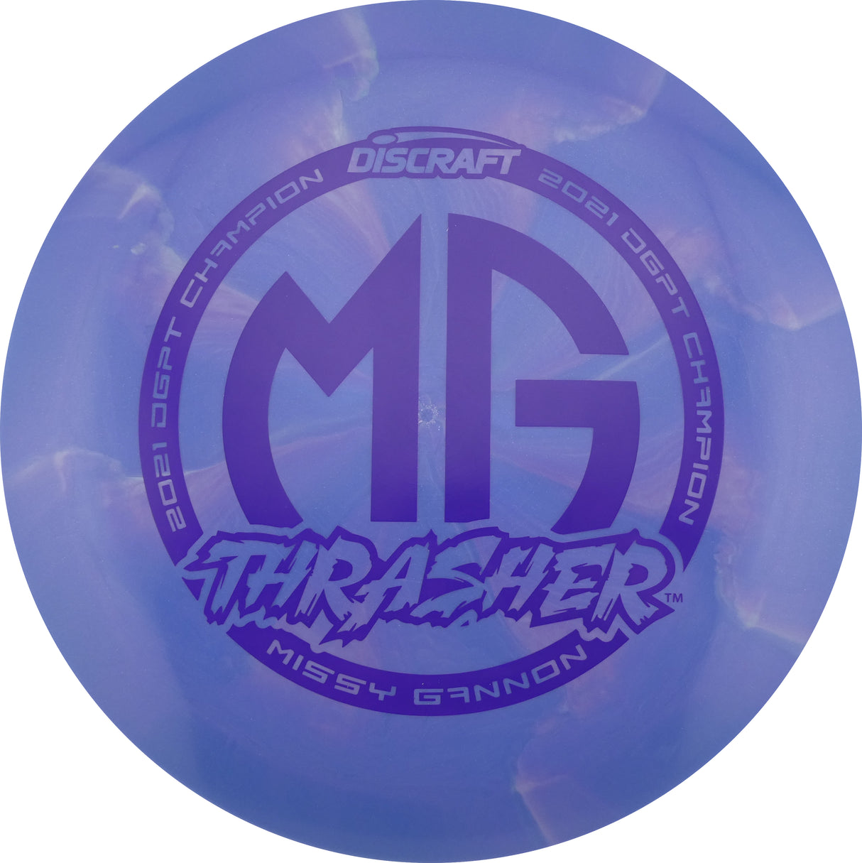 Discraft ESP Swirl Thrasher - Missy Gannon DGPT 2021 distance driver disc golf disc