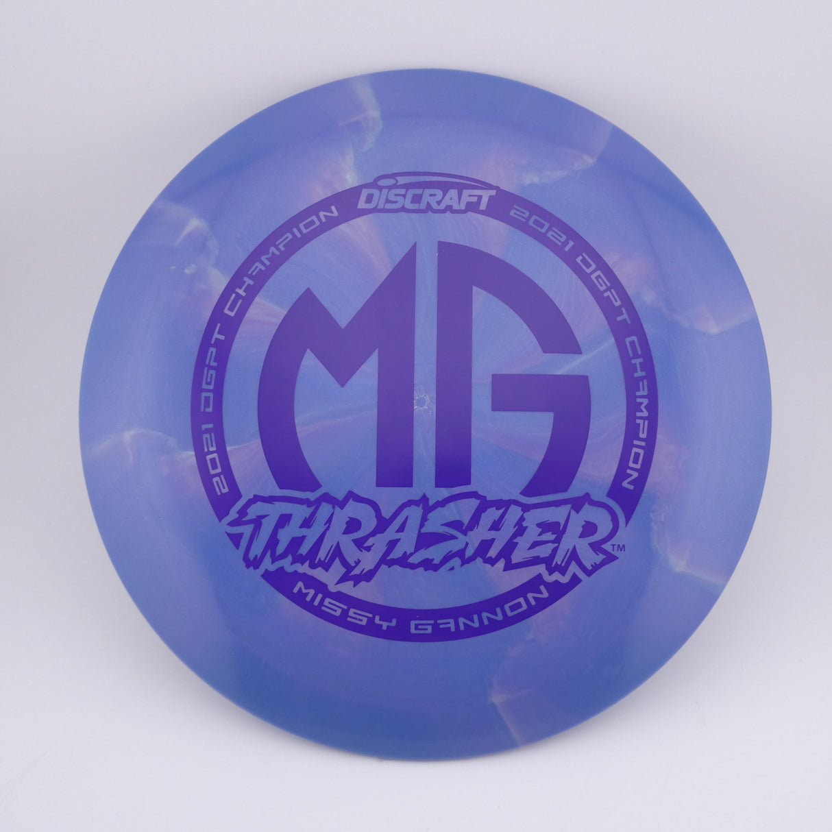 Discraft ESP Swirl Thrasher - Missy Gannon DGPT 2021 distance driver disc golf disc
