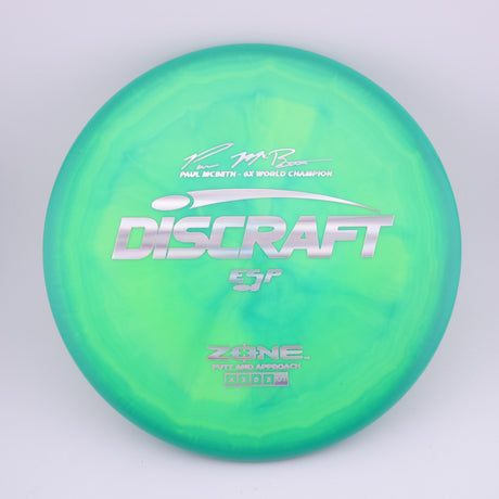 Discraft ESP Zone 173-174g midrange disc golf disc