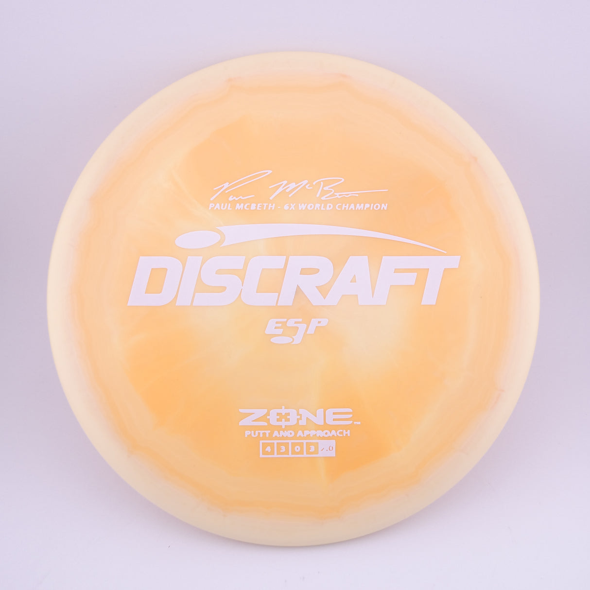 Discraft ESP Zone 173-174g midrange disc golf disc