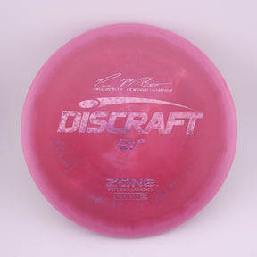 Discraft ESP Zone 173-174g midrange disc golf disc