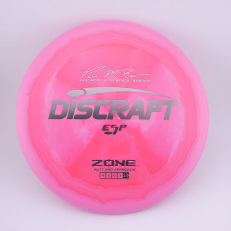 Discraft ESP Zone 173-174g midrange disc golf disc