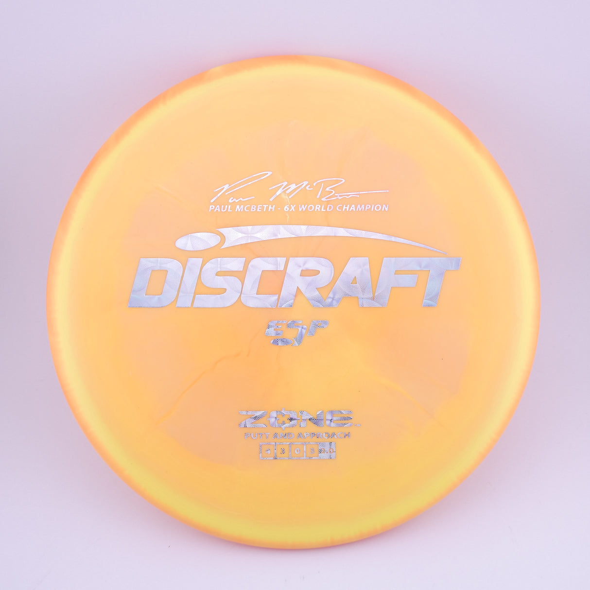 Discraft ESP Zone 173-174g midrange disc golf disc