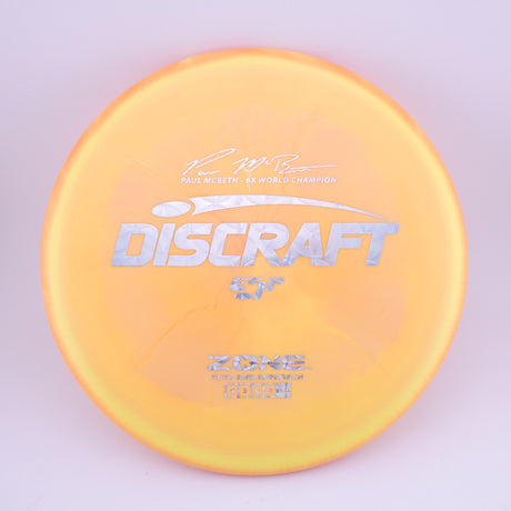 Discraft ESP Zone 173-174g midrange disc golf disc