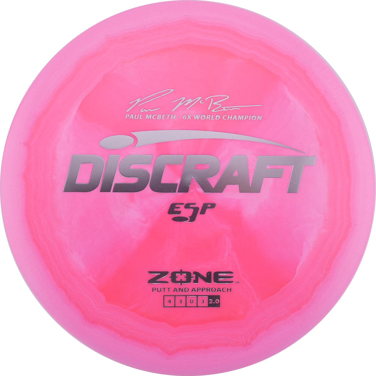 Discraft ESP Zone 173-174g midrange disc golf disc