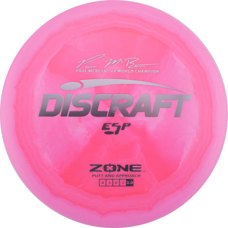Discraft ESP Zone 173-174g midrange disc golf disc