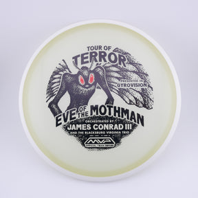 MVP Eclipse Detour - Team Halloween Edition - James Conrad midrange disc golf disc