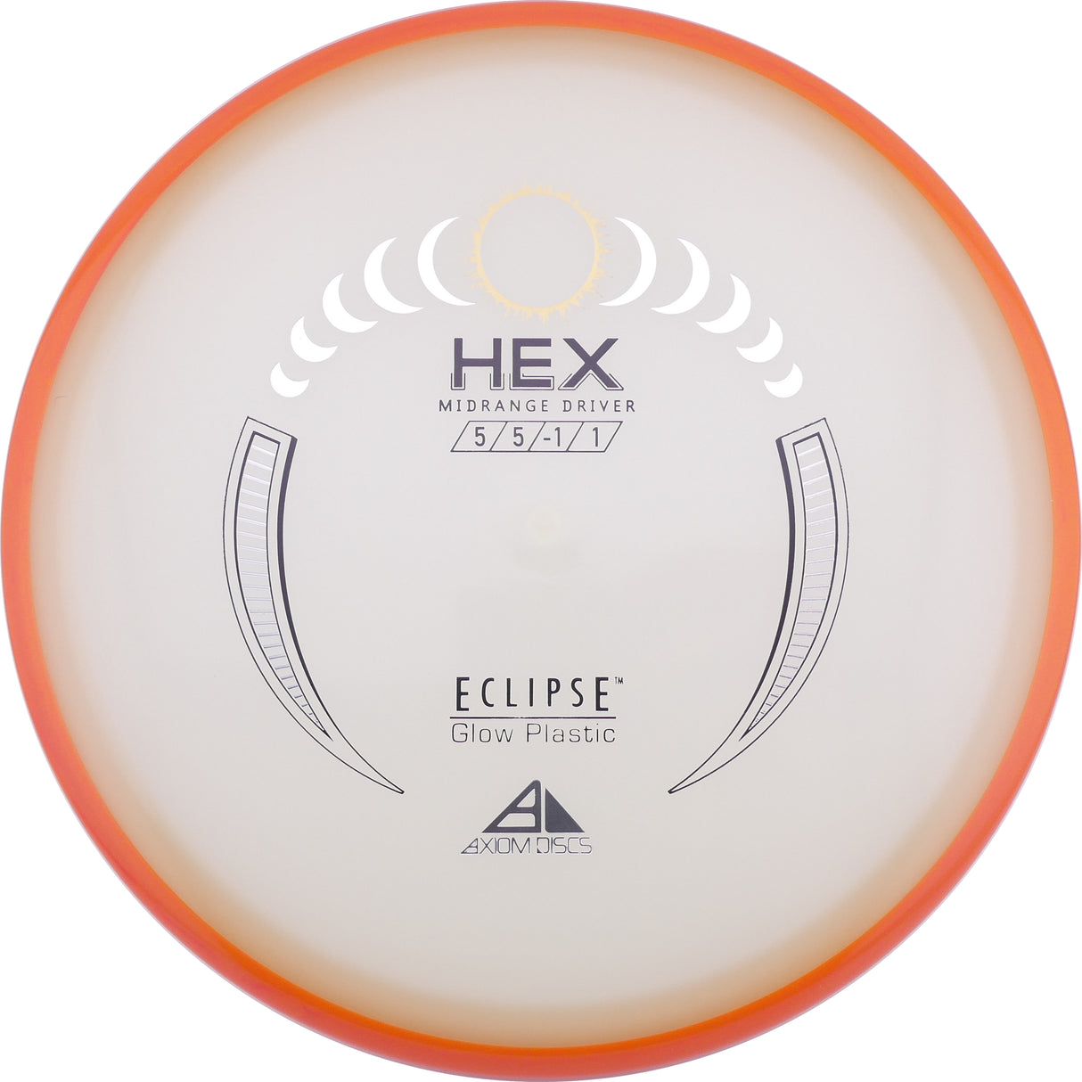 Axiom Eclipse Hex 176-179g midrange disc golf disc