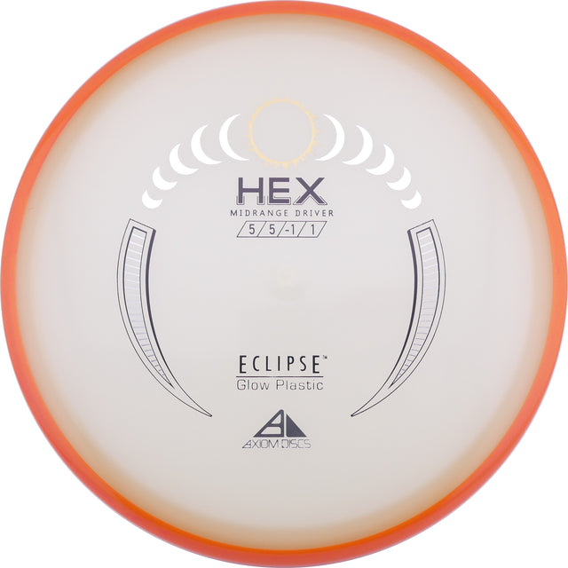 Axiom Eclipse Hex 176-179g midrange disc golf disc