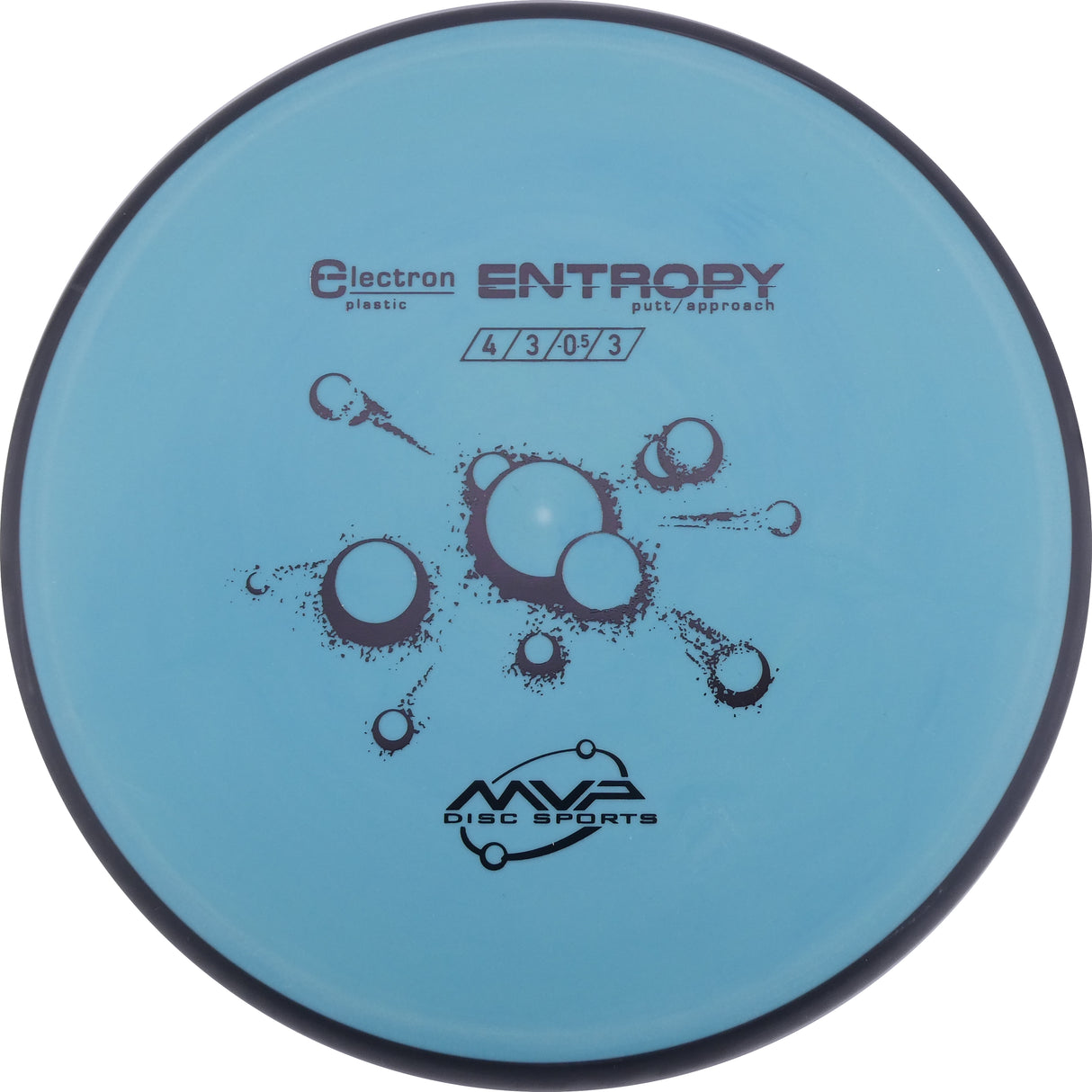 MVP Electron Entropy 170-175g putt & approach disc disc golf disc