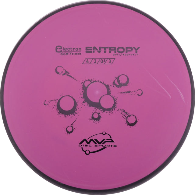 MVP Electron Entropy (Soft) 170-175g putt & approach disc disc golf disc