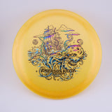 Infinite Concrete Galleon - Emerson Keith Signature Series 173-176g midrange disc golf disc