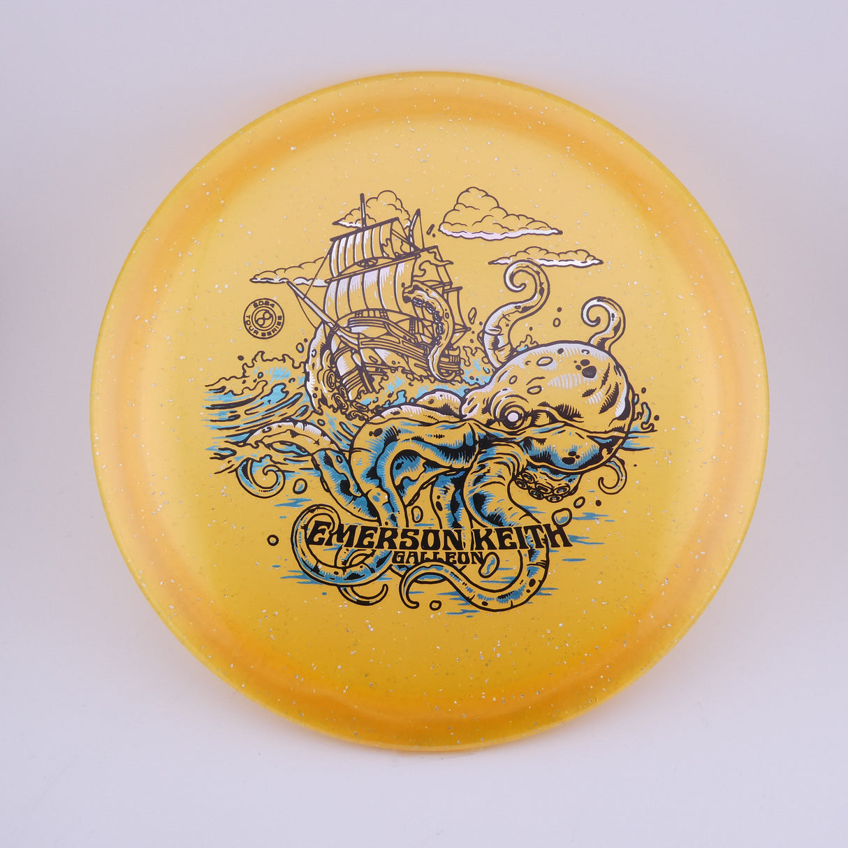 Infinite Concrete Galleon - Emerson Keith Signature Series 173-176g midrange disc golf disc