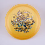 Infinite Concrete Galleon - Emerson Keith Signature Series 173-176g midrange disc golf disc