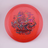 Infinite Concrete Galleon - Emerson Keith Signature Series 173-176g midrange disc golf disc
