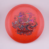 Infinite Concrete Galleon - Emerson Keith Signature Series 173-176g midrange disc golf disc