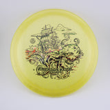 Infinite Concrete Galleon - Emerson Keith Signature Series 173-176g midrange disc golf disc