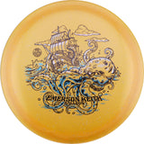 Infinite Concrete Galleon - Emerson Keith Signature Series 173-176g midrange disc golf disc