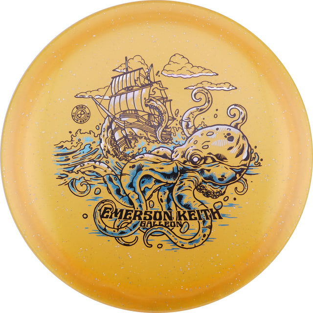 Infinite Concrete Galleon - Emerson Keith Signature Series 173-176g midrange disc golf disc