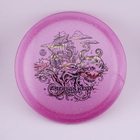 Infinite Concrete Galleon - Emerson Keith Signature Series 173-176g midrange disc golf disc