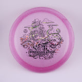 Infinite Concrete Galleon - Emerson Keith Signature Series 173-176g midrange disc golf disc
