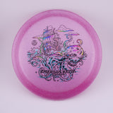 Infinite Concrete Galleon - Emerson Keith Signature Series 173-176g midrange disc golf disc