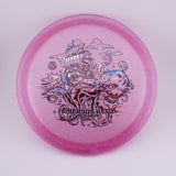 Infinite Concrete Galleon - Emerson Keith Signature Series 173-176g midrange disc golf disc