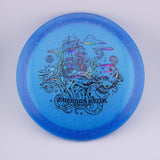 Infinite Concrete Galleon - Emerson Keith Signature Series 173-176g midrange disc golf disc